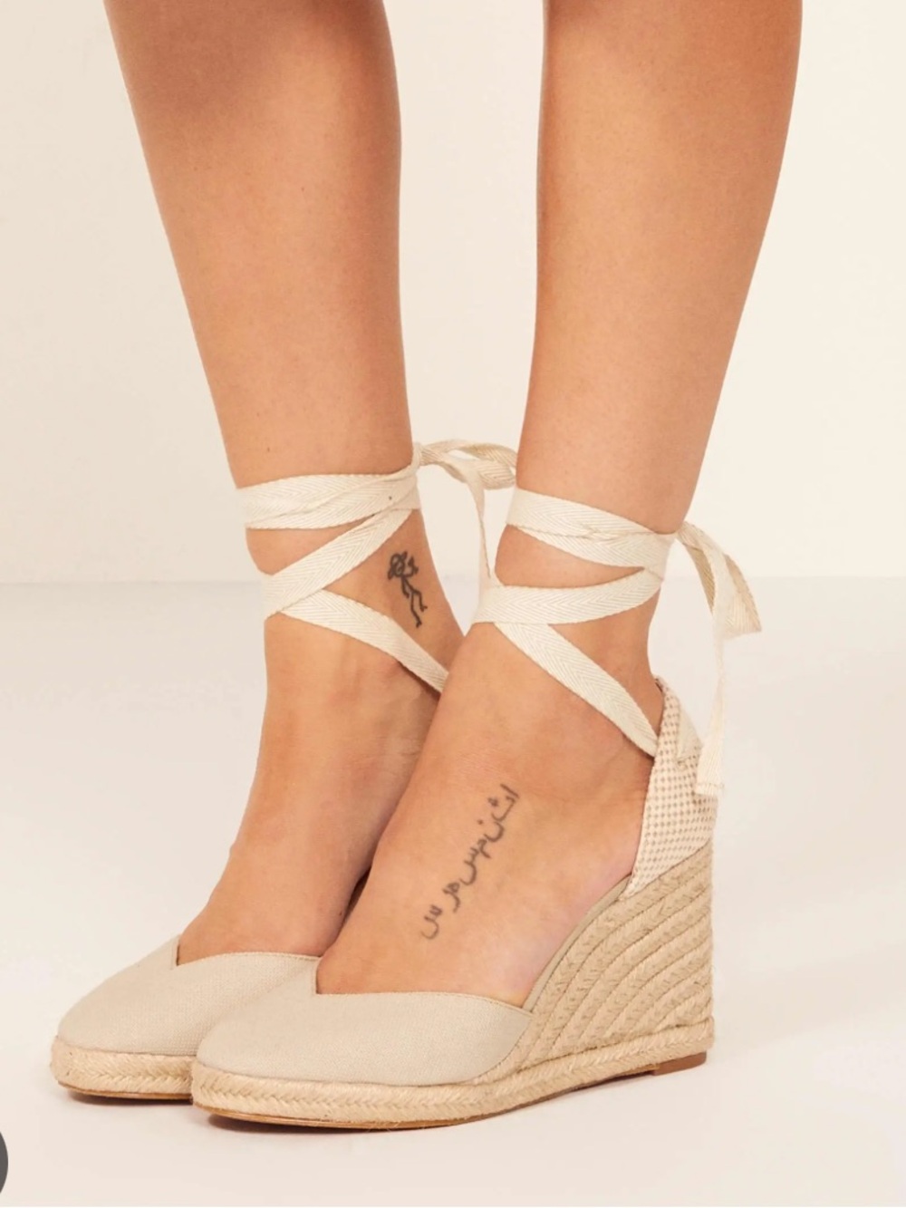 Reformation Camille Espadrille